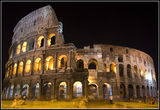 Colosseo di notte ; comments:11