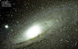 M31 Andromeda galaxy ; comments:5