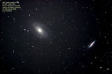 M81 Bode&#039;s galaxy M82 ; comments:10