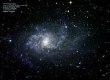 M33 Галактиката триъгълник ; comments:5