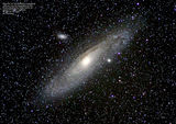 Галактиката Андромеда и нейните спътници ; comments:18