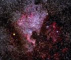 NGC 7000 Мъглявината Северна Америка ; comments:16