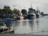 Пристанището на Несебър през септември ; comments:9