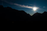 Austrian Alps Silhouette ; comments:3