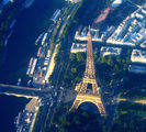 Eiffel Tower from the Air ; comments:9