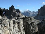 Dolomites, Italy, Via Ferrata delle Scalette - Torre Toblino ; comments:14