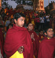 Участие в пуджа-молебден в чест на бог Шива и свещеннта река Ганг ; comments:4