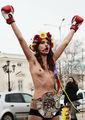 FEMEN, Sofia ; Коментари:20