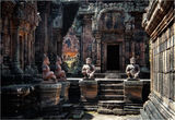 Banteay Srei  -  Камбоджа ; Коментари:46