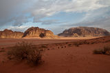 Wadi Rum desert in the morning, Jordan ; comments:5
