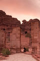 Petra at sunset, Jordan ; comments:2