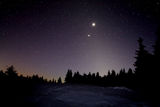 Юпитер и Венера над зодиакалната светлина вечер ; Коментари:7