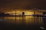 Bay Bridge in San Francisco ; comments:17