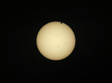 Venus in front of Sun-06.06.2012 ; Коментари:7