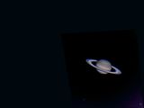 Планетата Сатурн с две от луните ; Коментари:13