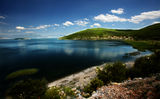 Преспанското езеро от към Албания ; comments:14