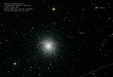 Сферичен звезден куп М13 и галактиките NGC6207 и IC4617 ; comments:9