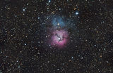 m20-Trifid nebula ; comments:17