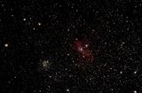 Open Cluster M52 and NGC 7635, The Bubble Nebula (41min) ; comments:11