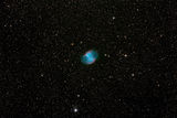 Планетарната мъглявина М27(Dumbbell Nebula) ; comments:10