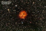 Мъглявината Cocoon nebula ; comments:13