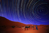 Една нощ в дюните на пустинята Ерг Чеби, Мароко ; comments:23