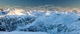 Могъщото сърце на зимен Пирин - панорама за ценители ; comments:50