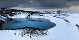 Kerið Crater, Tjarnarhólar -55 метра дълбочина, и само на 3000 години:) ; comments:99
