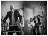 Дядо Дочко се запътва към партито по случай 100 годишният си рожден ден. Обаче стълбите в ресторанта вече са твърде стръмни за него и има нужда от помощ. ; comments:26