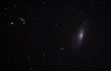 Галактиката M106 и компания ; Коментари:11