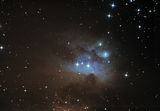 NGC 1977 - "Бягащият човек" в Орион ; comments:19