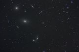 Markarian&#039;s chain galaxies ; comments:12