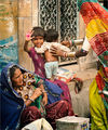 People from Rajasthan-India-Jajsalmer ; comments:68