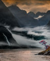 The Milford Sound - Pure New Zealand Nature ; Коментари:122