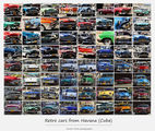Retro cars from Havana (Cuba) ; comments:30