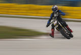 Supermoto rider in turn ; comments:4