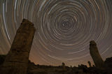 STAR TRAILS ; comments:17