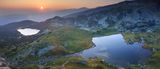 Изгрев-Рила(в кадър Долното езеро, Рибното езеро, старата хижа и Трилистника) ; comments:19