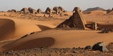 Кушитски пирамиди, Мерое, Судан ; comments:30