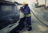 Bulgarian firefighter ; comments:10