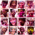 Holi Faces ; comments:25