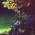 Lake in autumn time ; comments:33