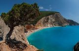 Porto Katsiki beach, Lefkada Greece ; comments:87