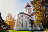 Укрепената църква в село Прежмер, Трансилвания ; comments:2