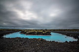 Оня завой на синята лагуна в Исландия ; comments:19