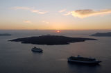 Santorini Sunset ; comments:4