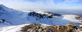 Панорама от Езерния връх с езерата Окото и Бъбрека - Рила ; comments:25