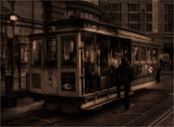 SF Cable Car - въженото трамвайче е иконата на San Francisco ; comments:13