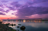 Purple sunset ; comments:7