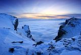 Залез на Кобилини стени в море от мъгла(Врачански Балкан) ; comments:29